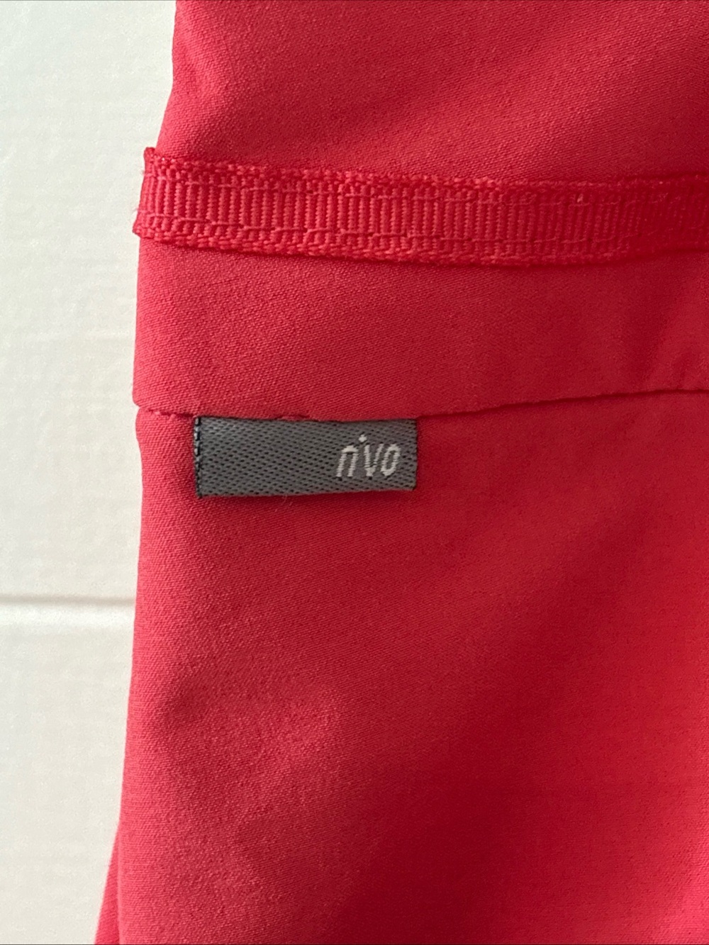 Nivo Sport Women's Golf Skirt Belle Skort Size 8 Athletic Geranium Cool Comfort - Picture 4 of 16
